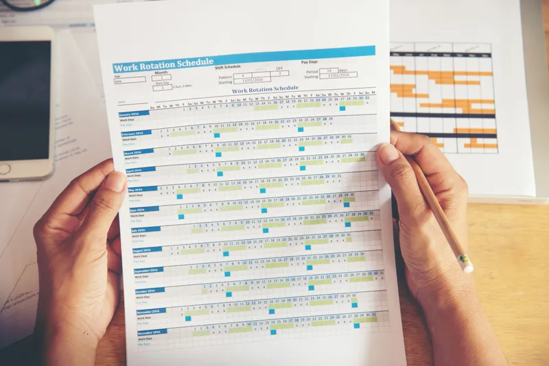 Training Schedule
