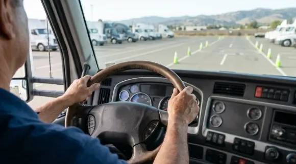 CDL requirements in California including age limits medical exam written tests and driving skills test