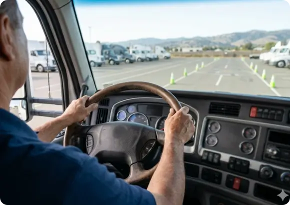 cdl-benefits CDL requirements in California including age limits medical exam written tests and driving skills test