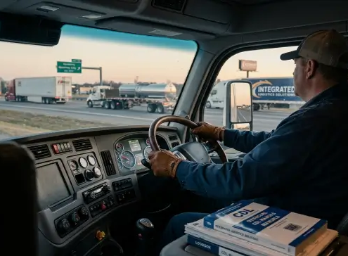 Benefits of CDL career including high pay job stability travel opportunities and trucking growth