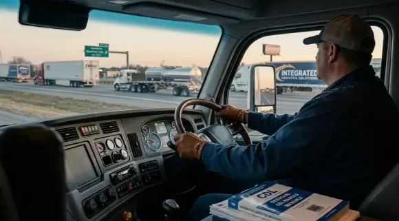 Benefits of CDL career including high pay job stability travel opportunities and trucking growth