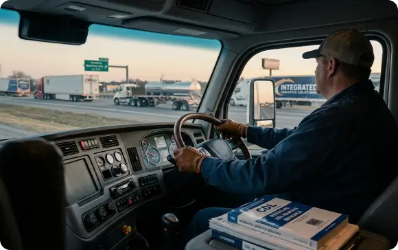 Benefits of CDL career including high pay job stability travel opportunities and trucking growth
