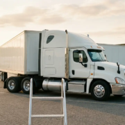 CDL Class A license allowing drivers to operate tractor trailers and heavy combination vehicles in the United States