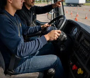 CDL training programs including Class A, Class B and ELDT in Santa Clara