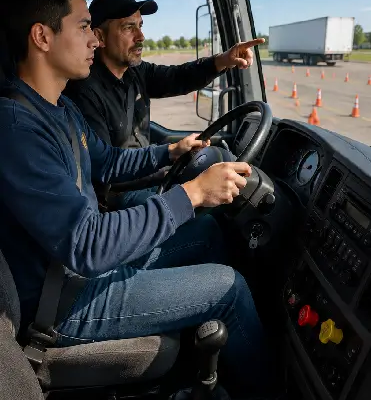 CDL training programs including Class A, Class B and ELDT in Santa Clara