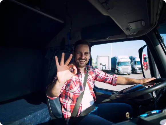 Experienced truck driving instructors with real-world industry knowledge training students