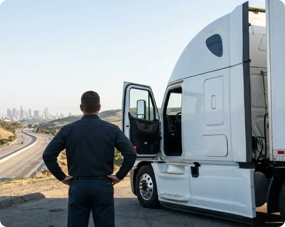 start-trucking-career Truck driving school training in Bay Area helping students start a professional trucking career