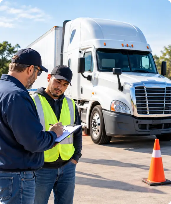 Class A Commercial CDL California