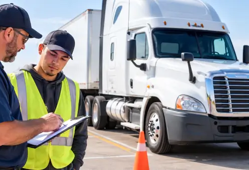 CDL requirements including license age ELDT training and medical certificate in California