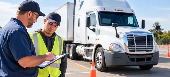 CDL requirements including license age ELDT training and medical certificate in California