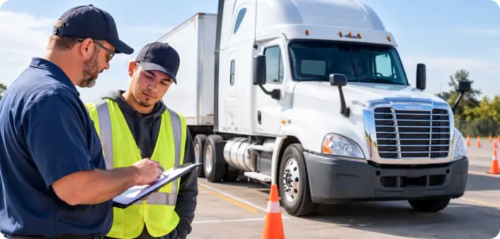 CDL requirements including license age ELDT training and medical certificate in California