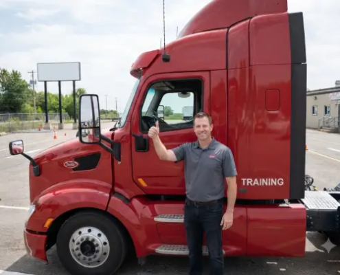 Professional truck driving school in Santa Clara for CDL training and careers