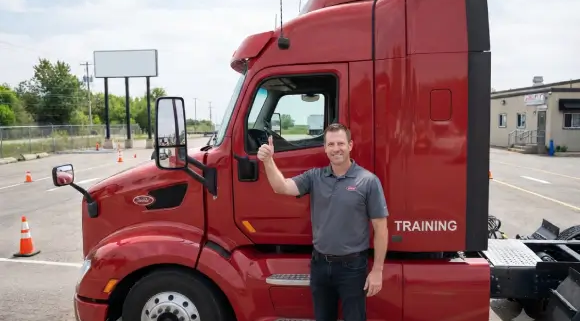 Professional truck driving school in Santa Clara for CDL training and careers