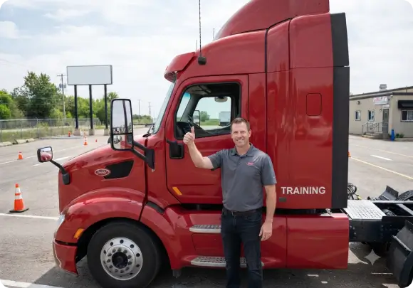 Professional truck driving school in Santa Clara for CDL training and careers